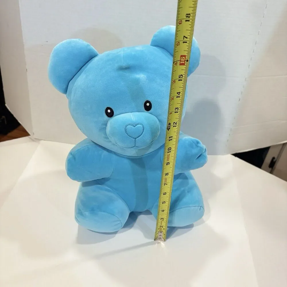 Large Gummy Bear Plush Blue, 16